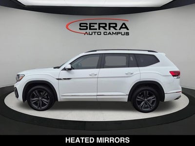2021 Volkswagen Atlas 3.6L V6 SE w/Technology R-Line