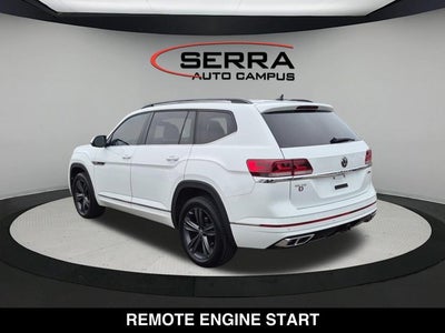 2021 Volkswagen Atlas 3.6L V6 SE w/Technology R-Line