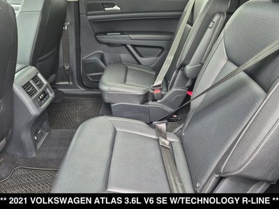 2021 Volkswagen Atlas 3.6L V6 SE w/Technology R-Line