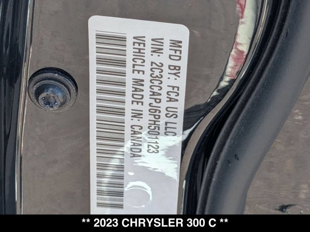 2023 Chrysler 300 300C