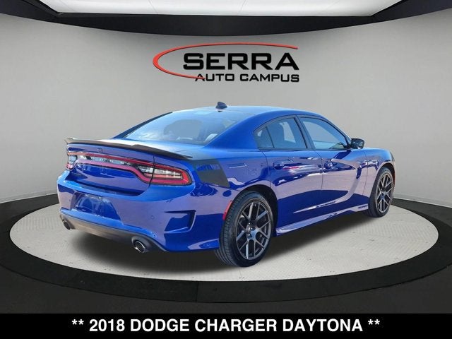2018 Dodge Charger Daytona