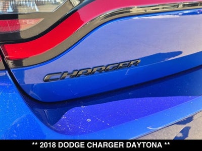 2018 Dodge Charger Daytona