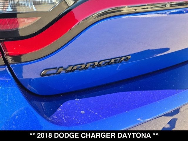 2018 Dodge Charger Daytona