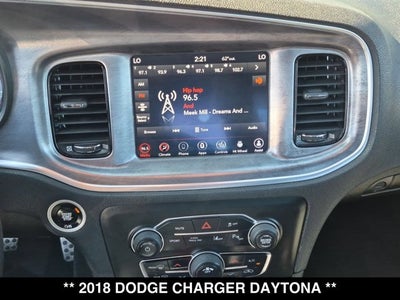 2018 Dodge Charger Daytona