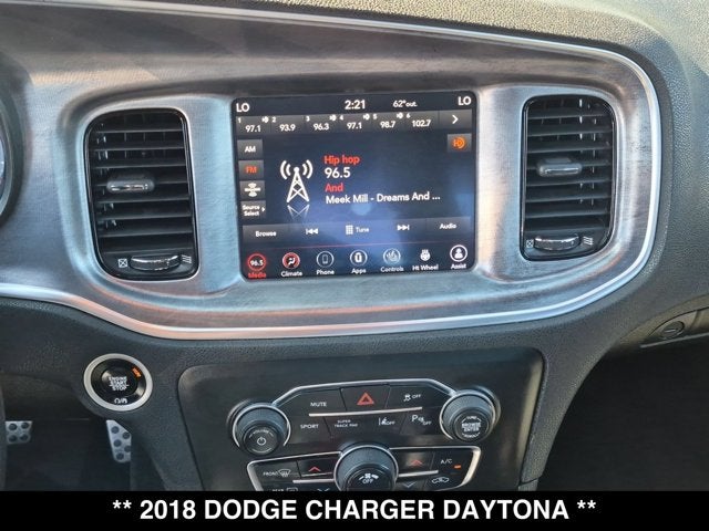 2018 Dodge Charger Daytona