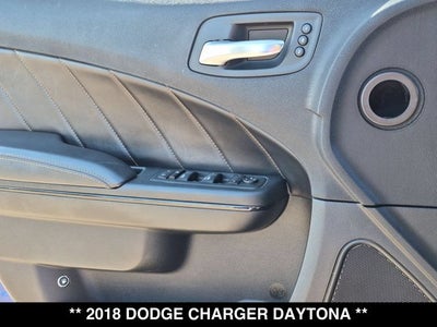 2018 Dodge Charger Daytona