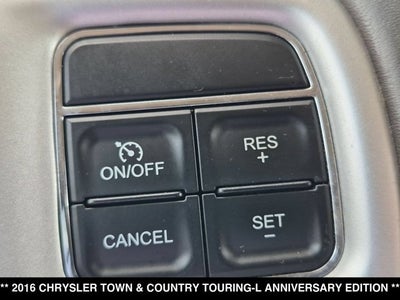 2016 Chrysler Town & Country Touring-L Anniversary Edition