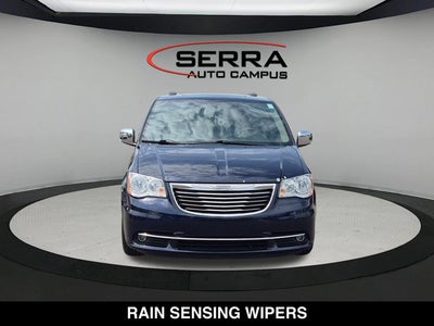 2016 Chrysler Town & Country Touring-L Anniversary Edition