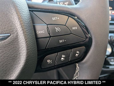 2022 Chrysler Pacifica Hybrid Limited