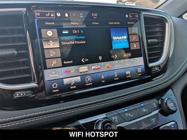 2022 Chrysler Pacifica Hybrid Limited