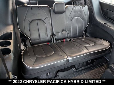 2022 Chrysler Pacifica Hybrid Limited