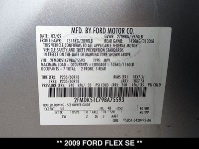 2009 Ford Flex SE