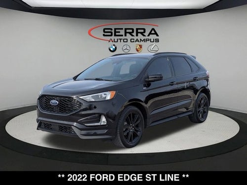 2022 Ford Edge ST Line