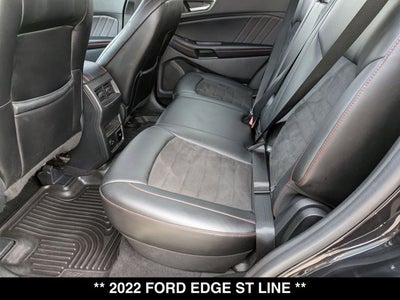 2022 Ford Edge ST Line