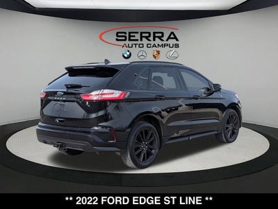 2022 Ford Edge ST Line