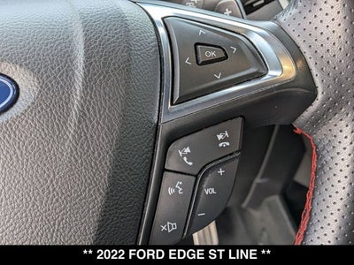 2022 Ford Edge ST Line