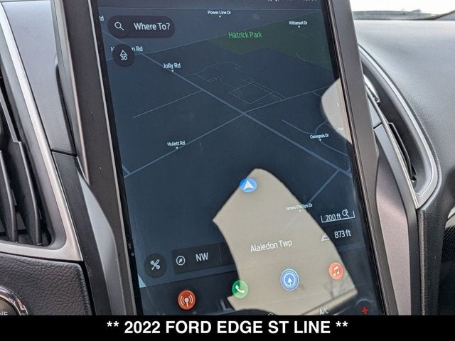 2022 Ford Edge ST Line