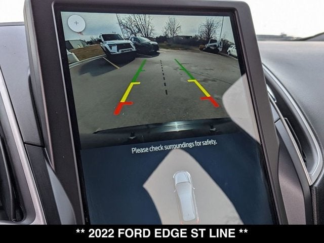 2022 Ford Edge ST Line