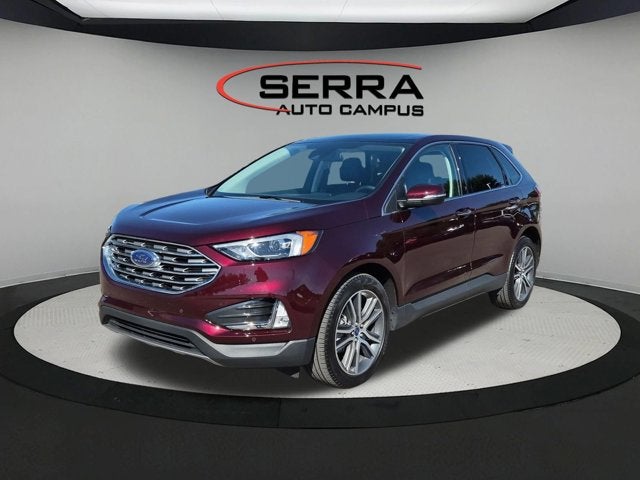2022 Ford Edge Titanium