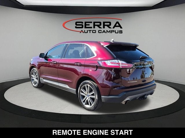 2022 Ford Edge Titanium