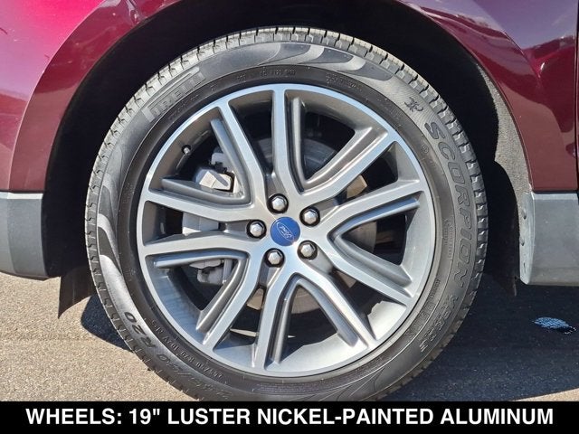 2022 Ford Edge Titanium