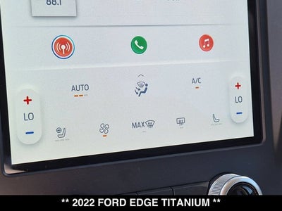 2022 Ford Edge Titanium