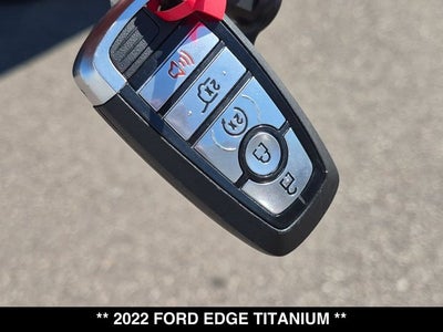 2022 Ford Edge Titanium