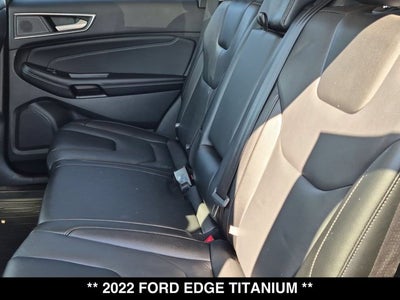 2022 Ford Edge Titanium
