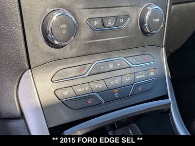2015 Ford Edge SEL