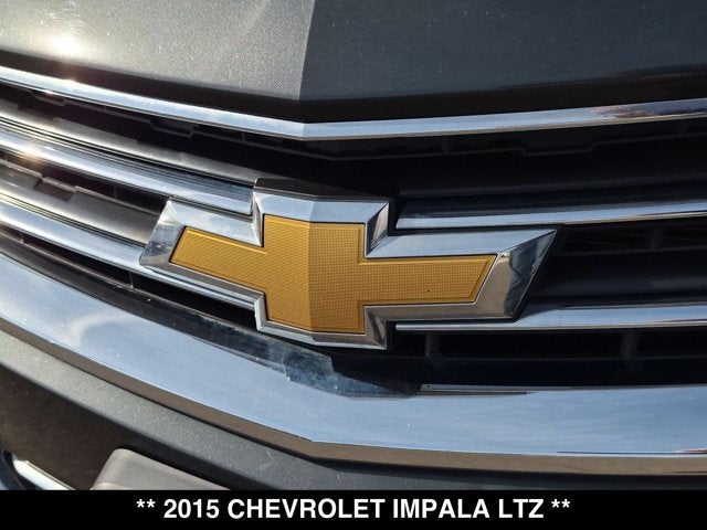 2015 Chevrolet Impala LTZ