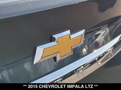 2015 Chevrolet Impala LTZ