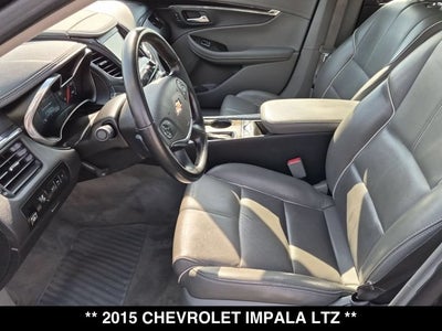 2015 Chevrolet Impala LTZ