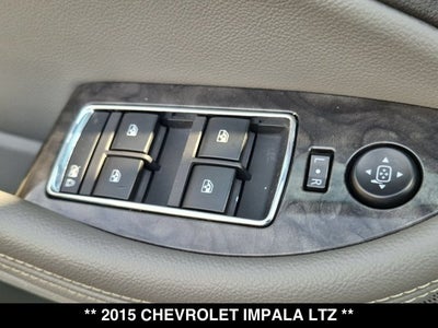 2015 Chevrolet Impala LTZ