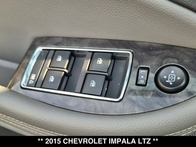 2015 Chevrolet Impala LTZ