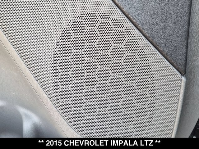 2015 Chevrolet Impala LTZ