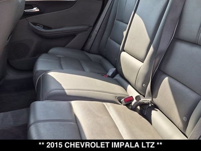 2015 Chevrolet Impala LTZ