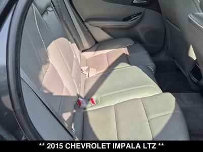 2015 Chevrolet Impala LTZ