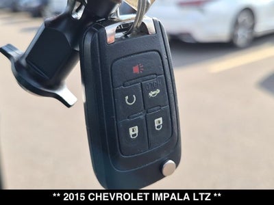 2015 Chevrolet Impala LTZ