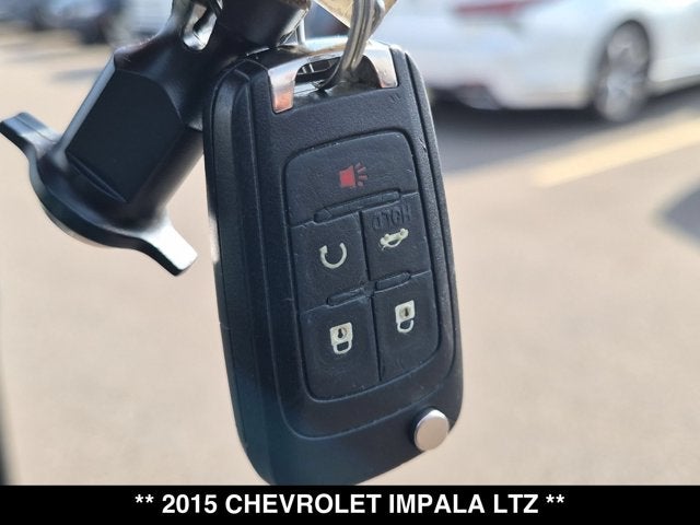 2015 Chevrolet Impala LTZ