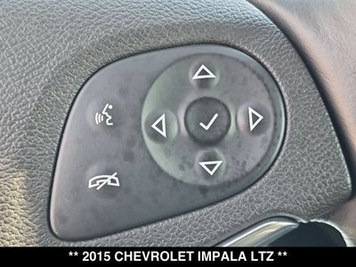 2015 Chevrolet Impala LTZ