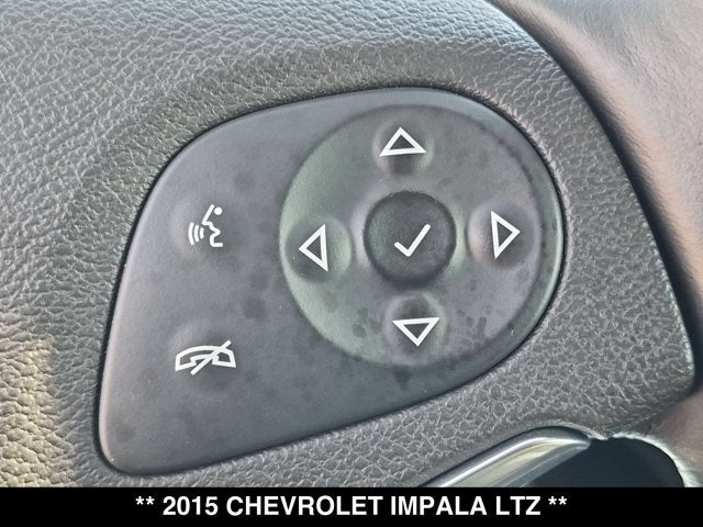 2015 Chevrolet Impala LTZ