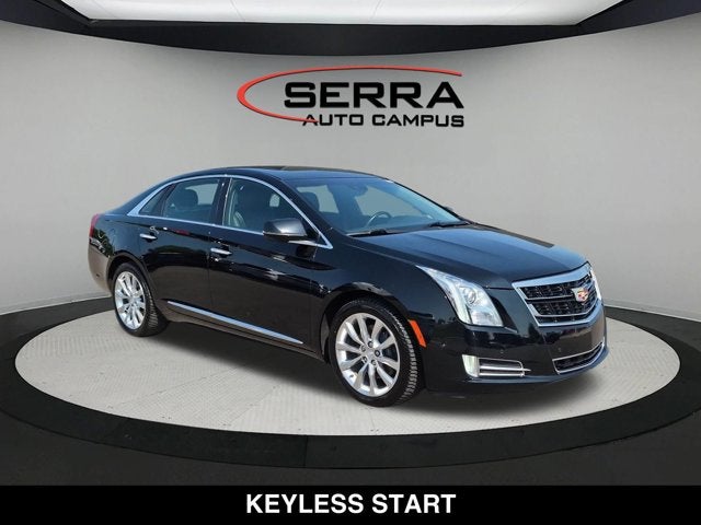 2016 Cadillac XTS Luxury Collection