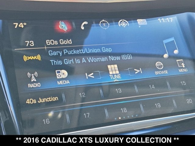 2016 Cadillac XTS Luxury Collection
