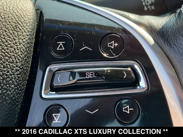 2016 Cadillac XTS Luxury Collection