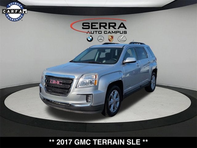 2017 GMC Terrain SLE