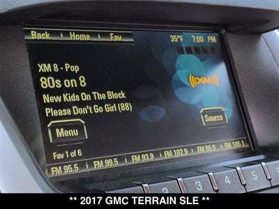 2017 GMC Terrain SLE