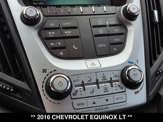 2016 Chevrolet Equinox LT