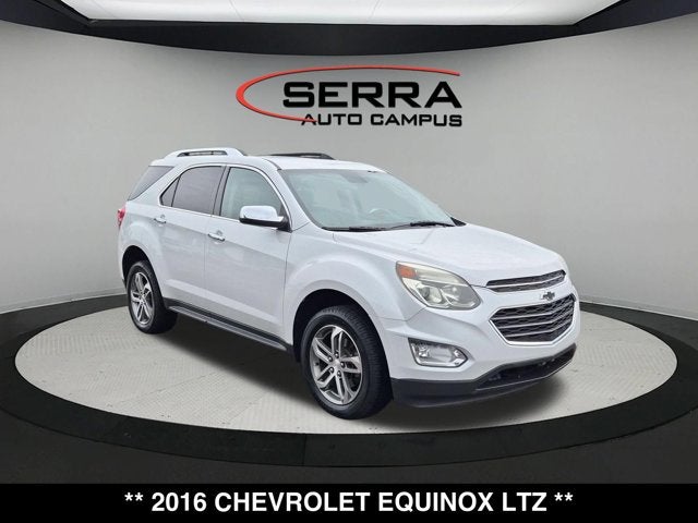 2016 Chevrolet Equinox LTZ