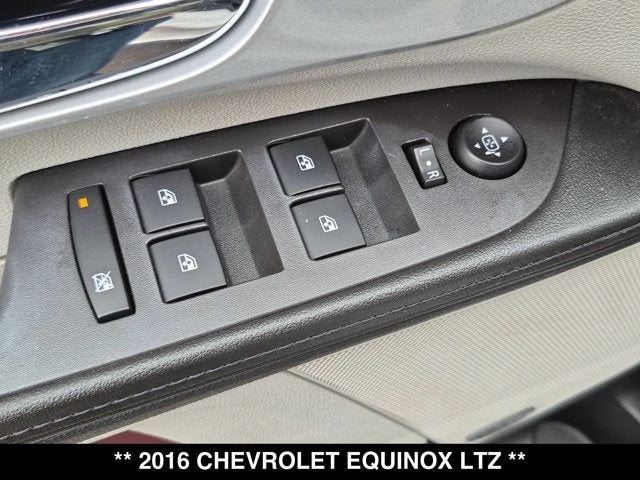 2016 Chevrolet Equinox LTZ