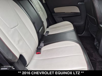 2016 Chevrolet Equinox LTZ